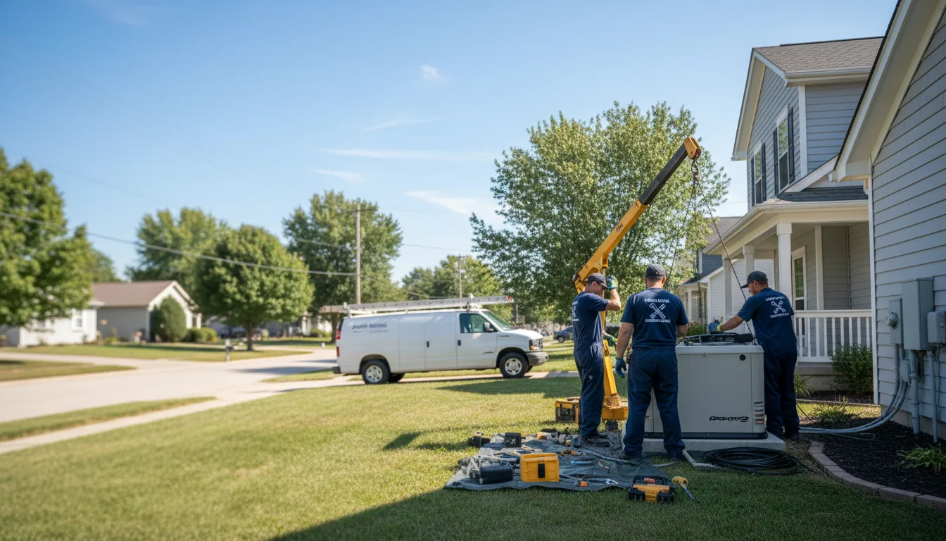 Generator Installation in Leo, IN near me